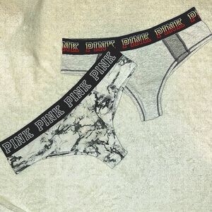 VS Extra Low Rise Cheekster Logo Graphic Band